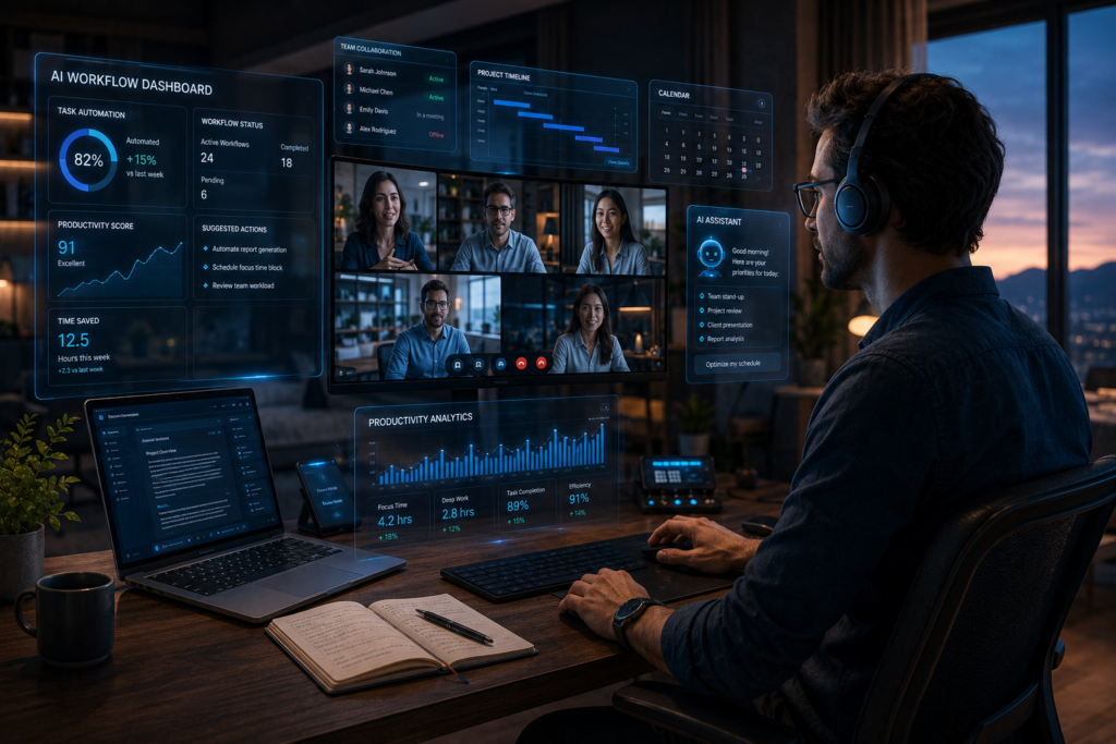 best ai apps for work productivity
