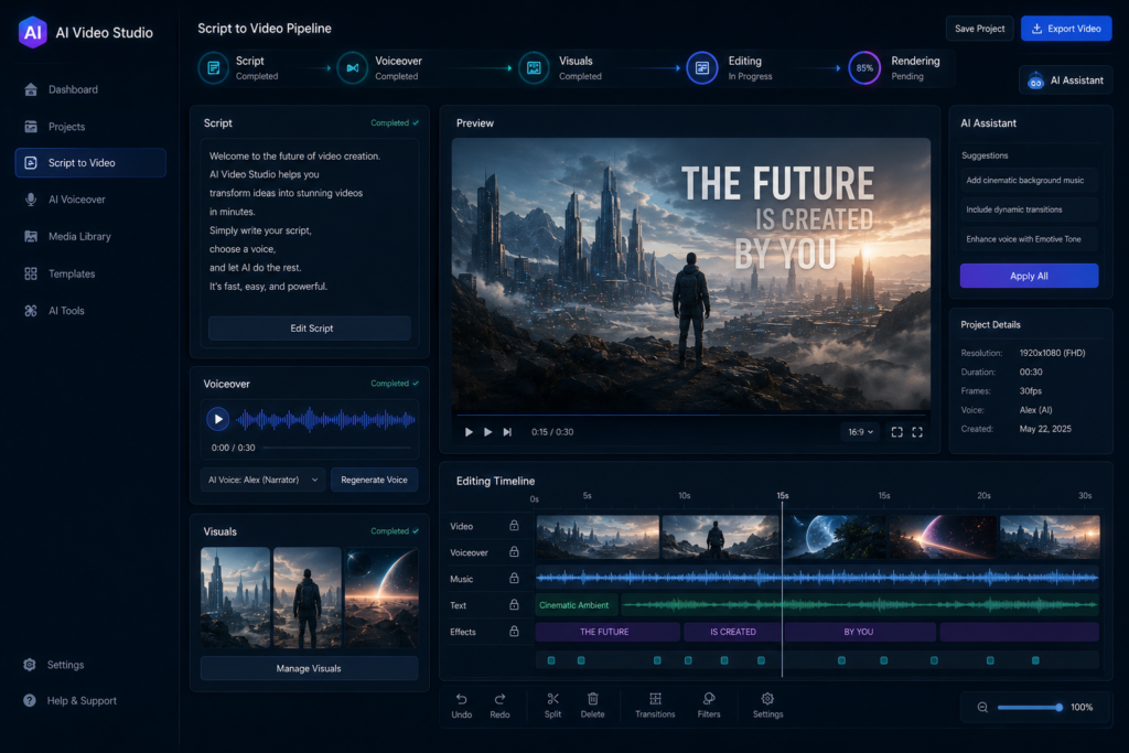 free ai video generator