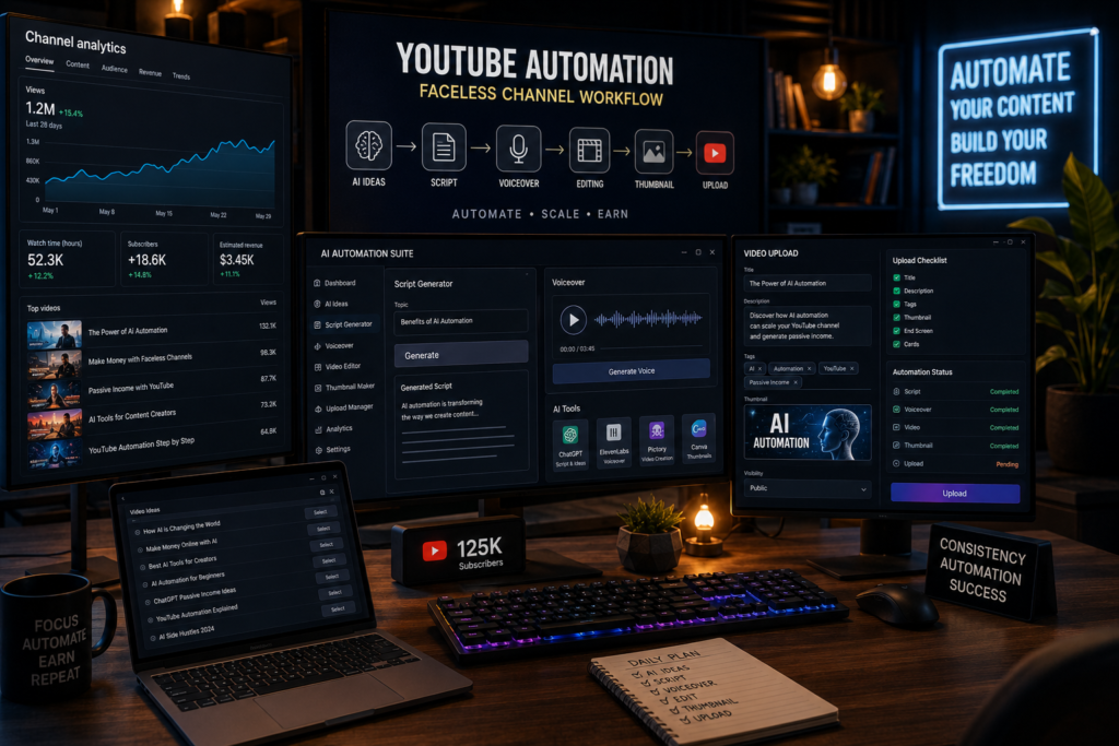 ai video generator for youtube