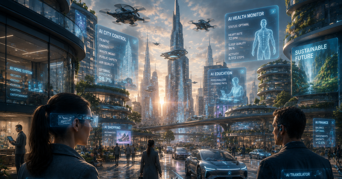 Future of Artificial Intelligence: How AI Will Change Everyday Life in 2026