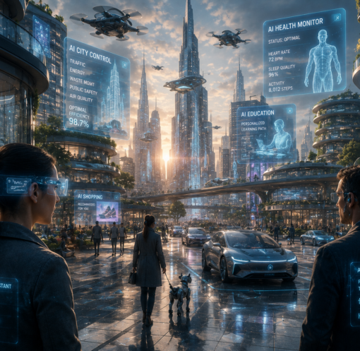 Future of Artificial Intelligence: How AI Will Change Everyday Life in 2026