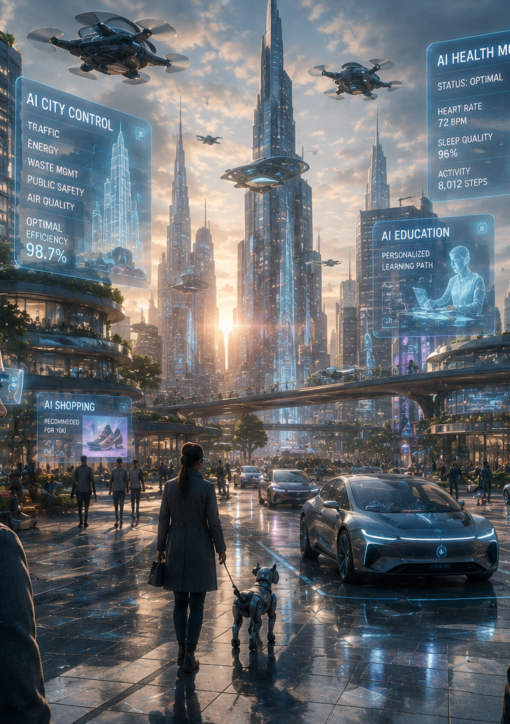 Future of Artificial Intelligence: How AI Will Change Everyday Life in 2026