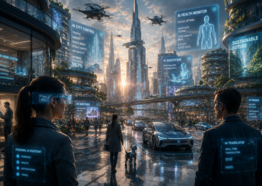 Future of Artificial Intelligence: How AI Will Change Everyday Life in 2026