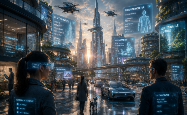 Future of Artificial Intelligence: How AI Will Change Everyday Life in 2026