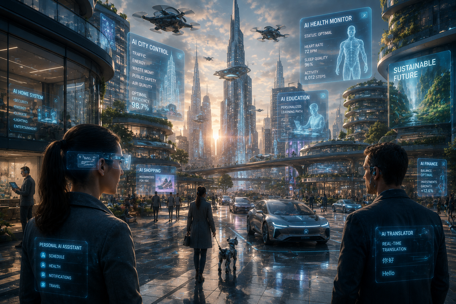 Future of Artificial Intelligence: How AI Will Change Everyday Life in 2026