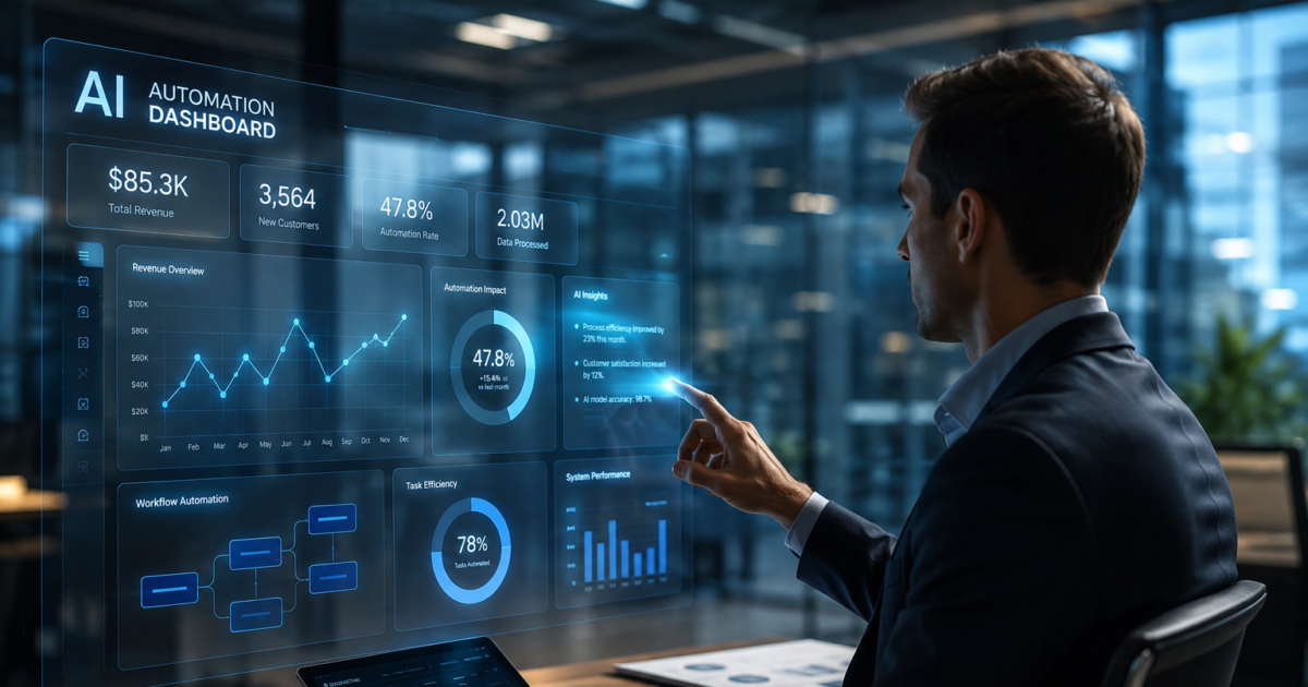 AI Automation for Businesses: How AI is Changing Operations