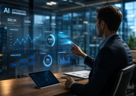 AI Automation for Businesses: How AI is Changing Operations