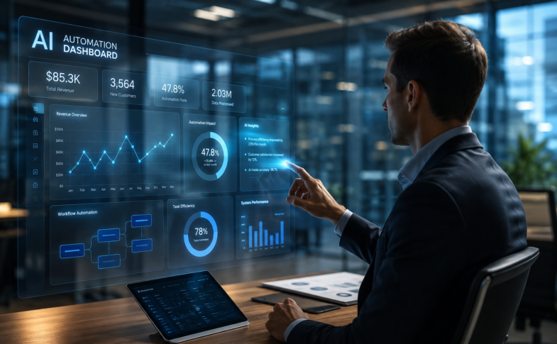 AI Automation for Businesses: How AI is Changing Operations