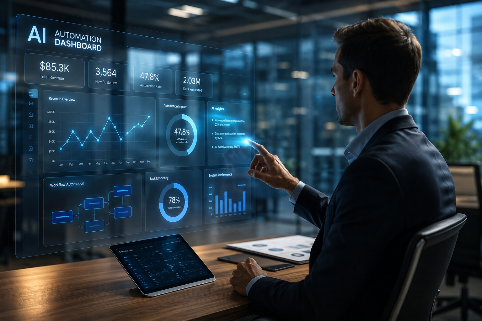 AI Automation for Businesses: How AI is Changing Operations