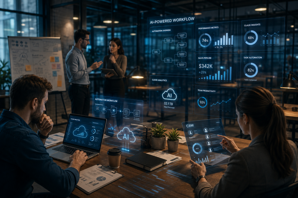 ai automation for businesses