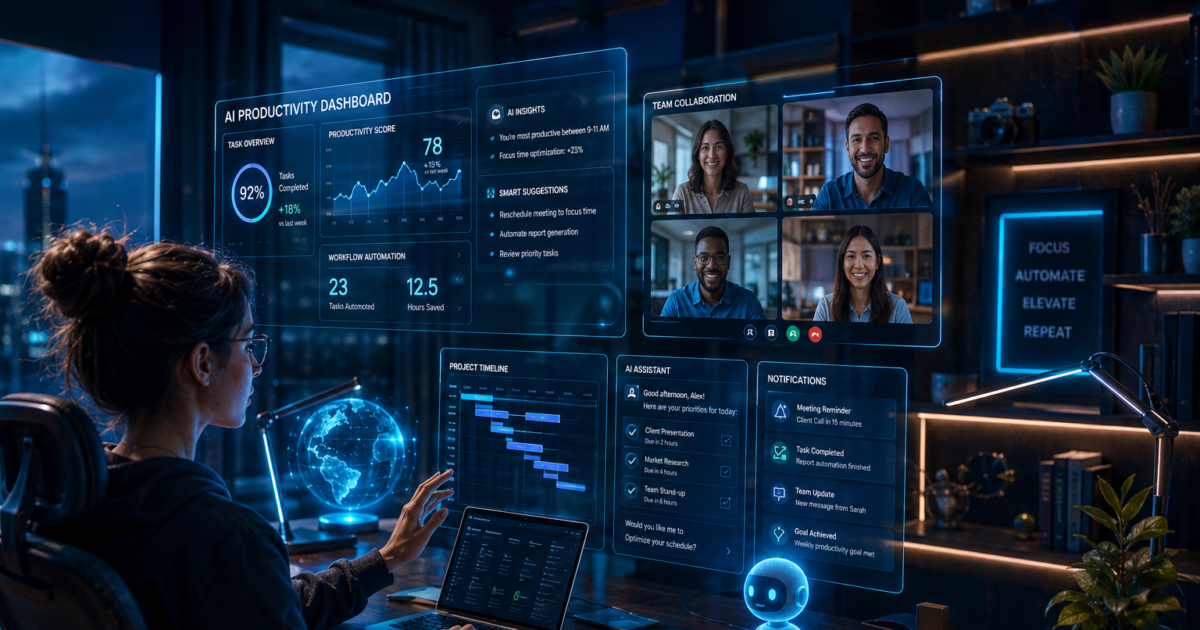 best ai productivity apps