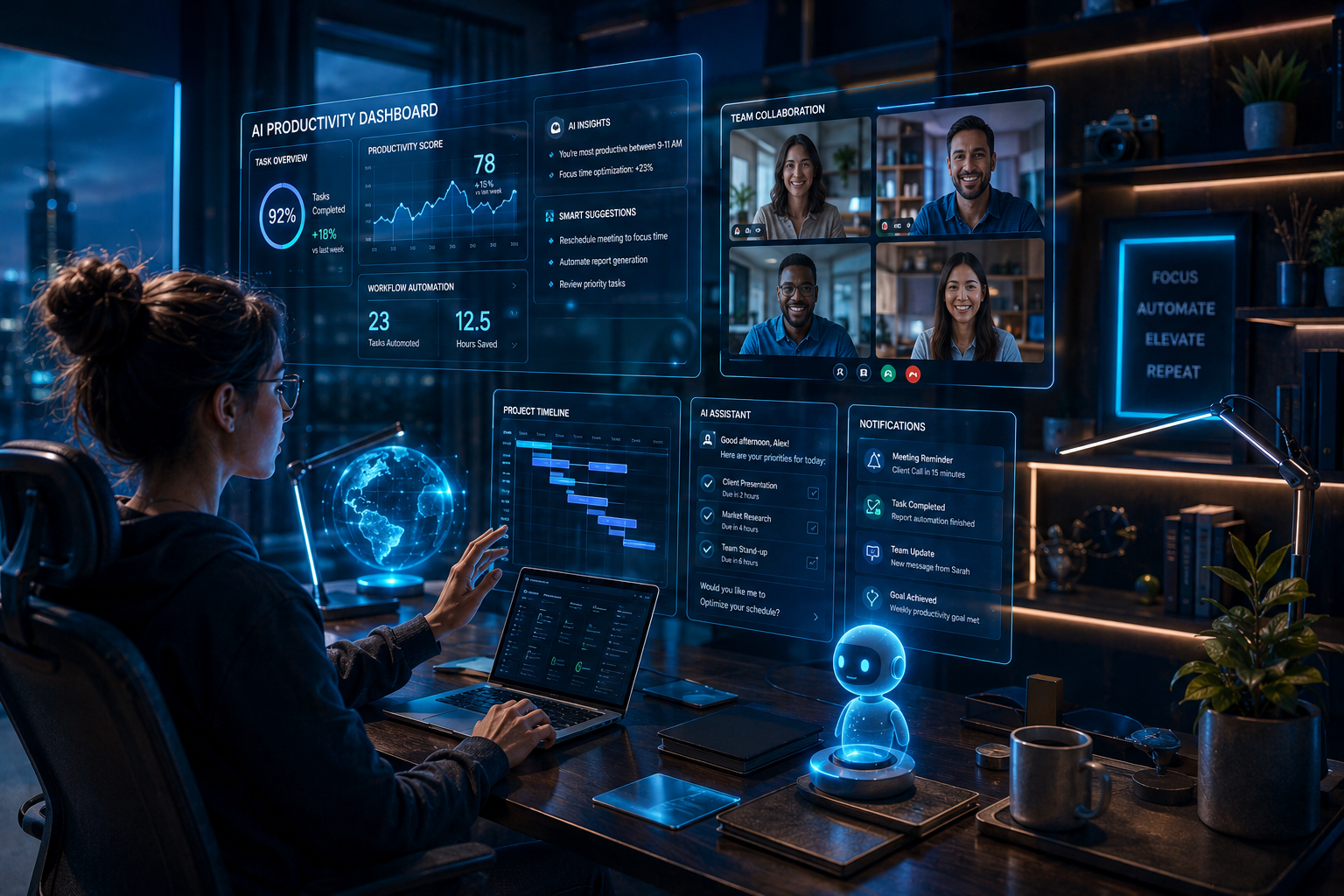 best ai productivity apps