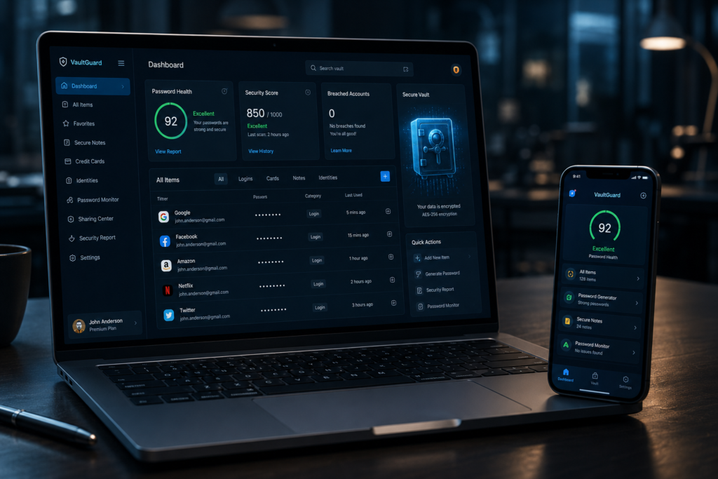 password manager comparison