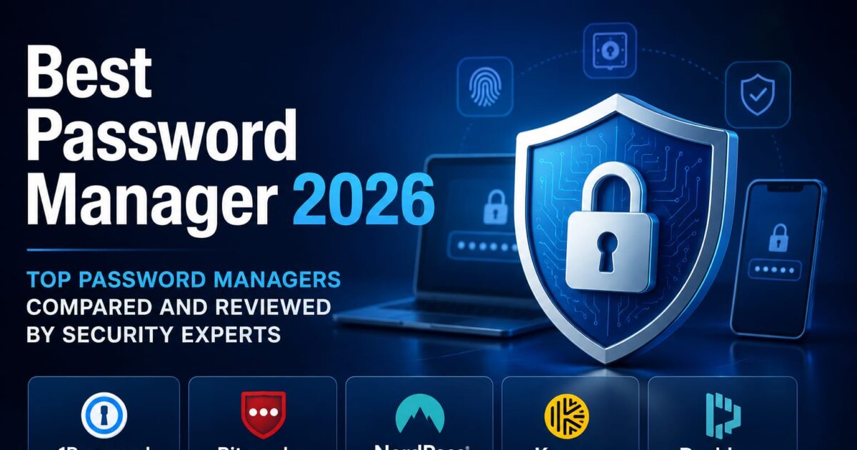 Best Password Manager 2026: Top Password Managers Compared and Reviewed by Security Experts