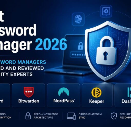 Best Password Manager 2026: Top Password Managers Compared and Reviewed by Security Experts