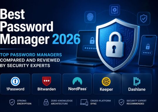 Best Password Manager 2026: Top Password Managers Compared and Reviewed by Security Experts