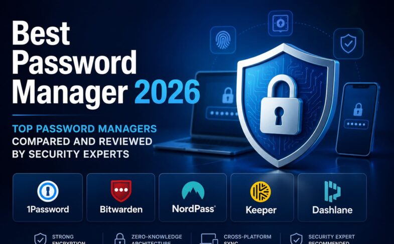 Best Password Manager 2026: Top Password Managers Compared and Reviewed by Security Experts