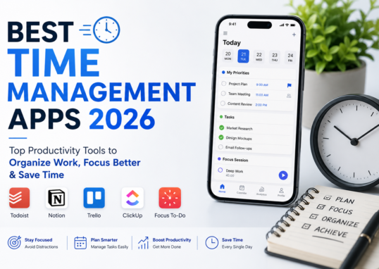 best time management apps 2026