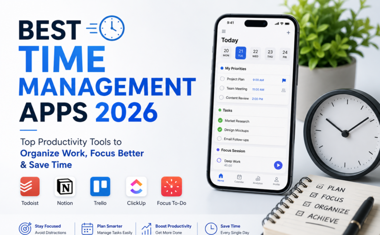 best time management apps 2026