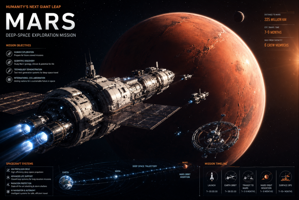 Mission to Mars: exploration briefing
