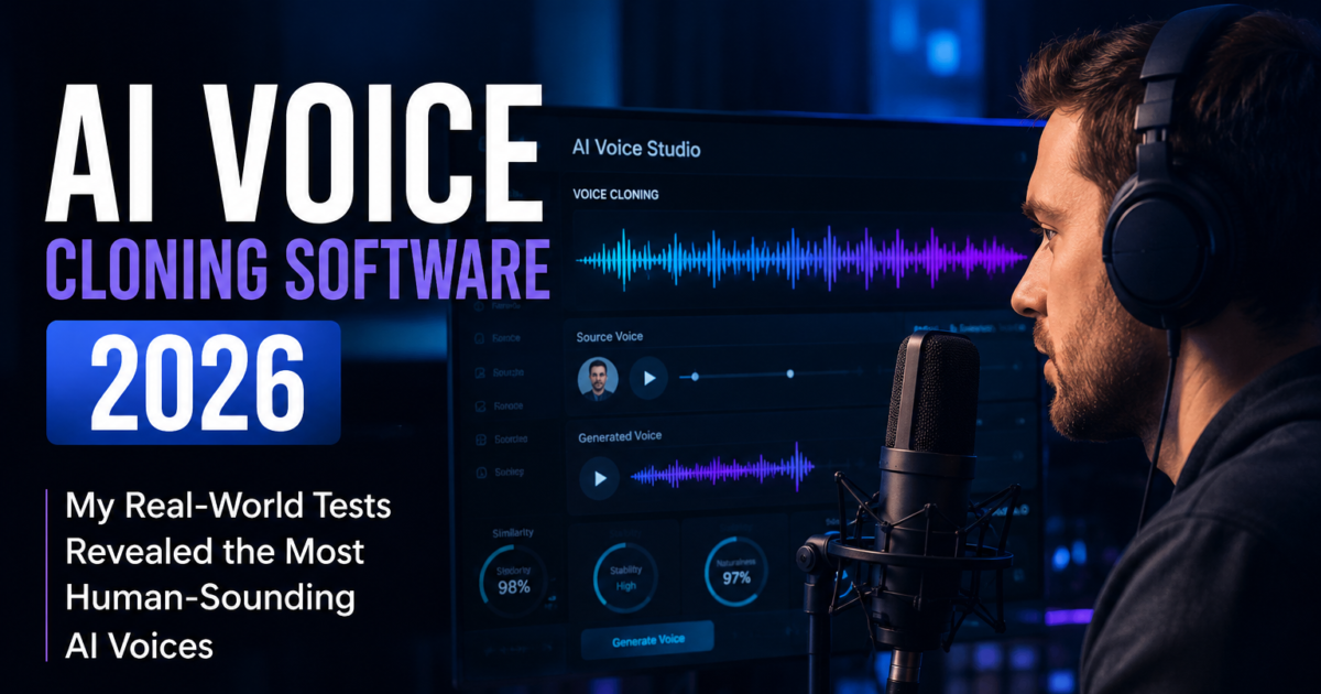 best ai voice generator tools