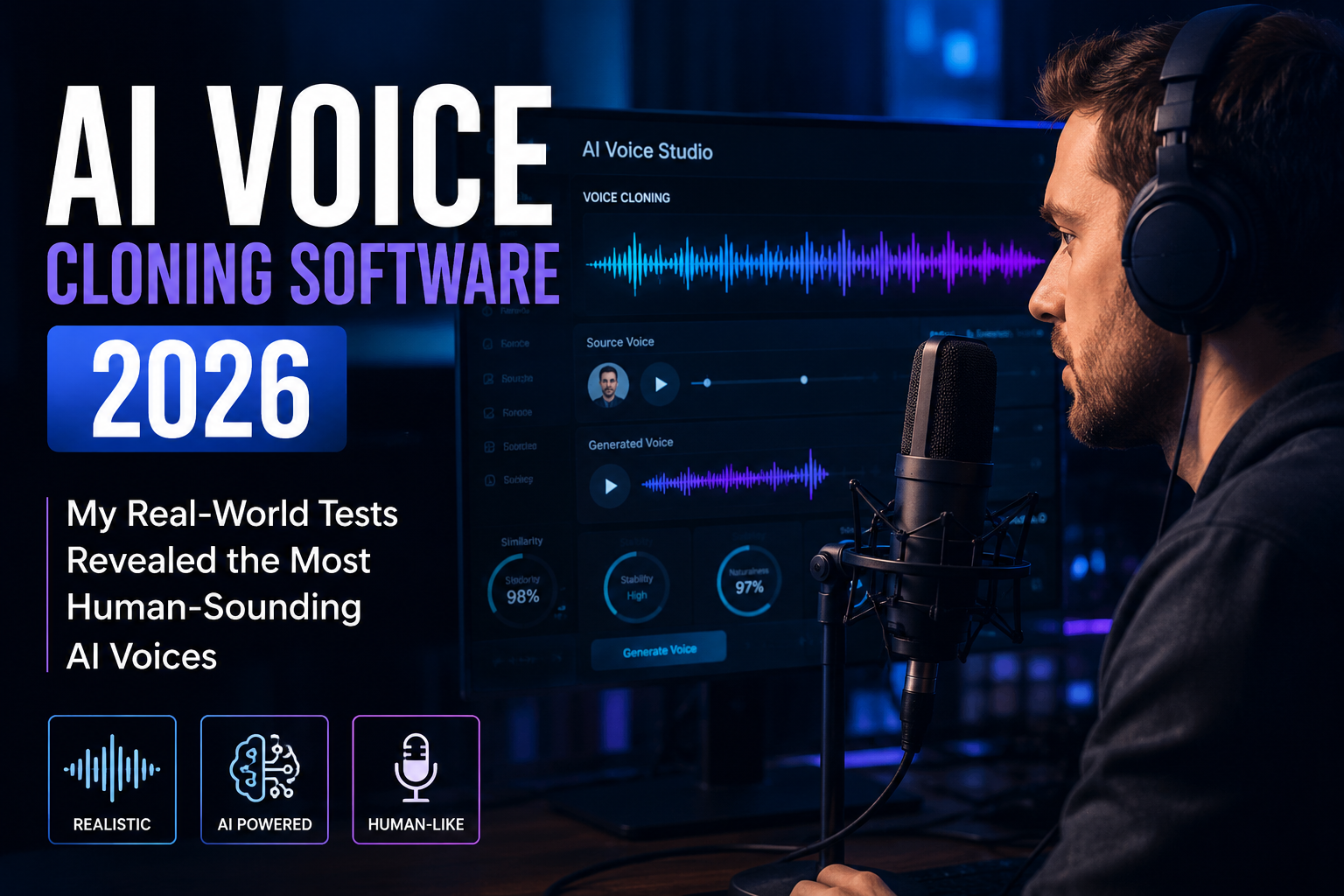 best ai voice generator tools