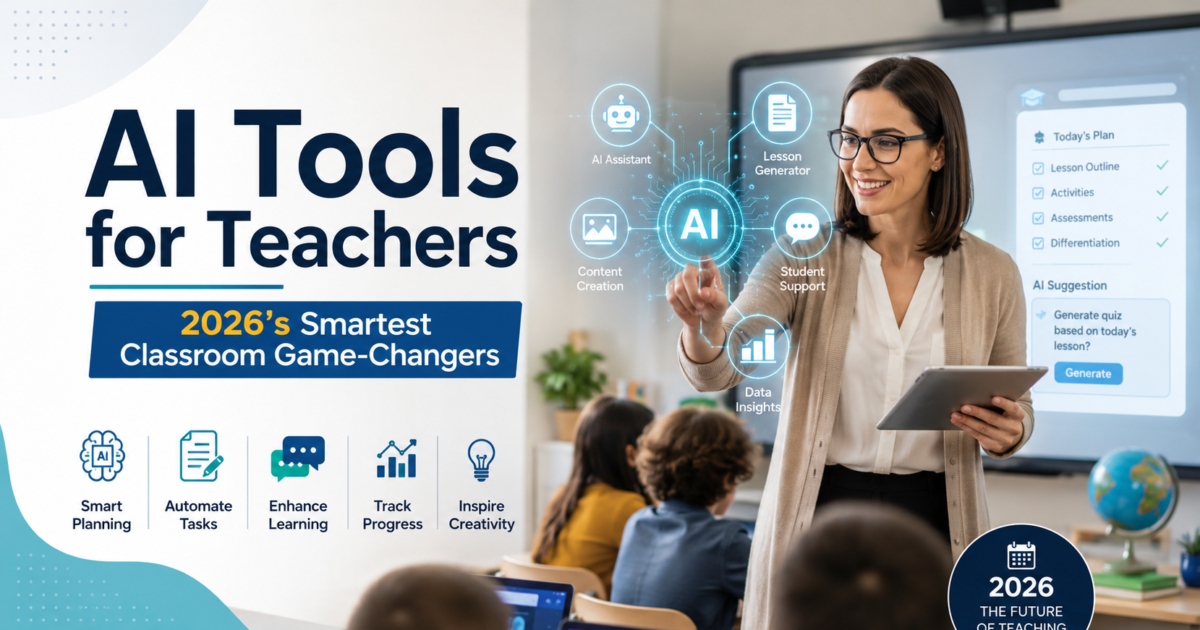 ai tools for teachers