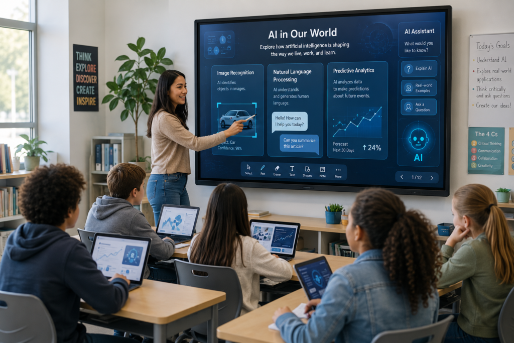 ai classroom tools 2026