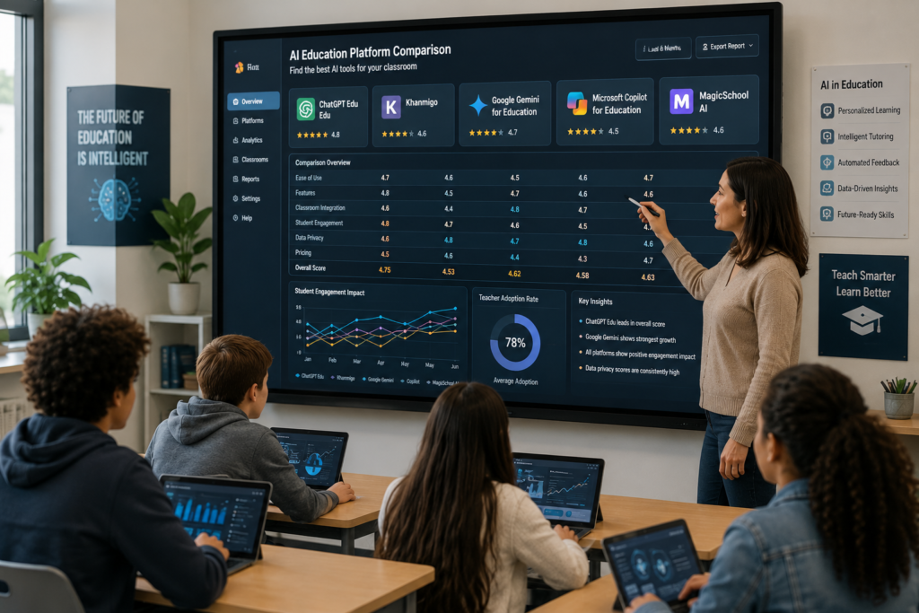 ai teaching assistant tools