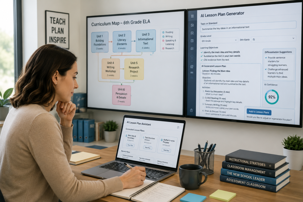 ai lesson planning tools
