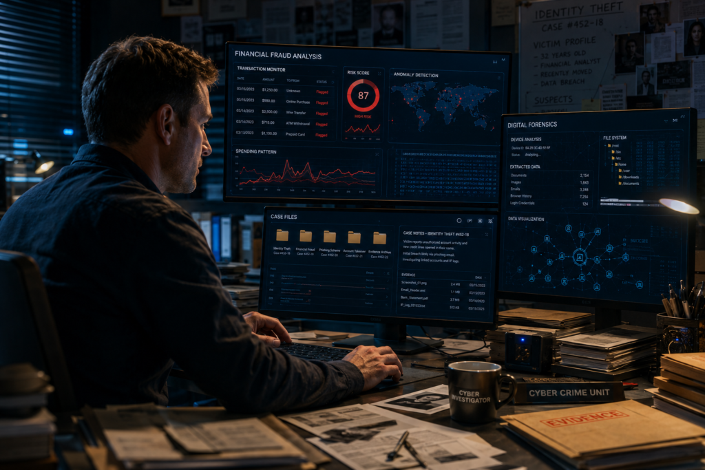 personal data theft methods
