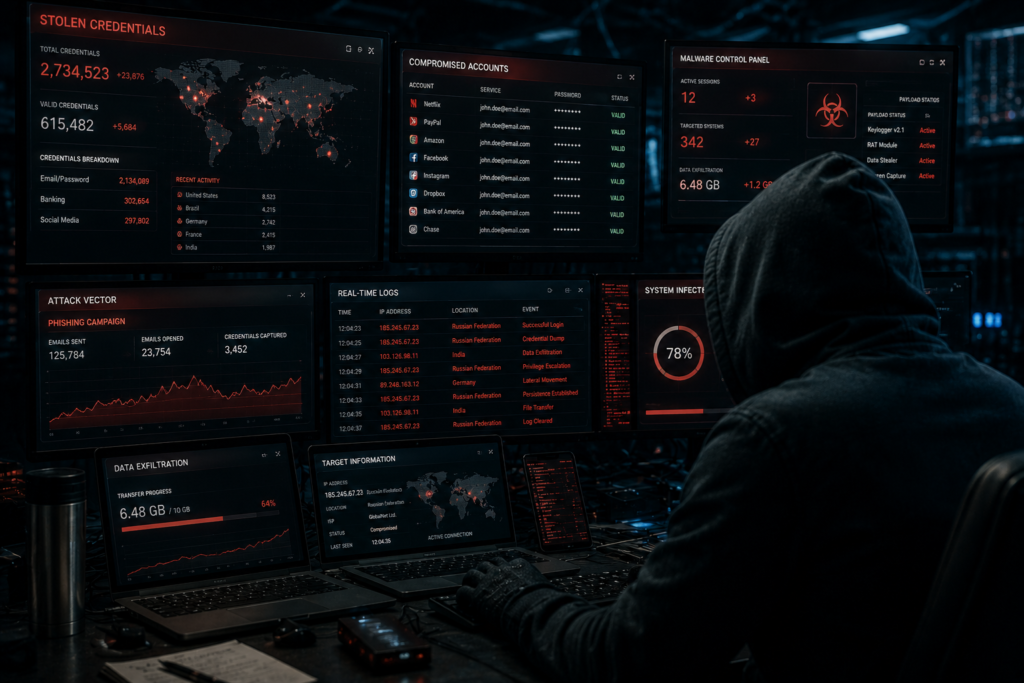 cybercriminal tactics explained