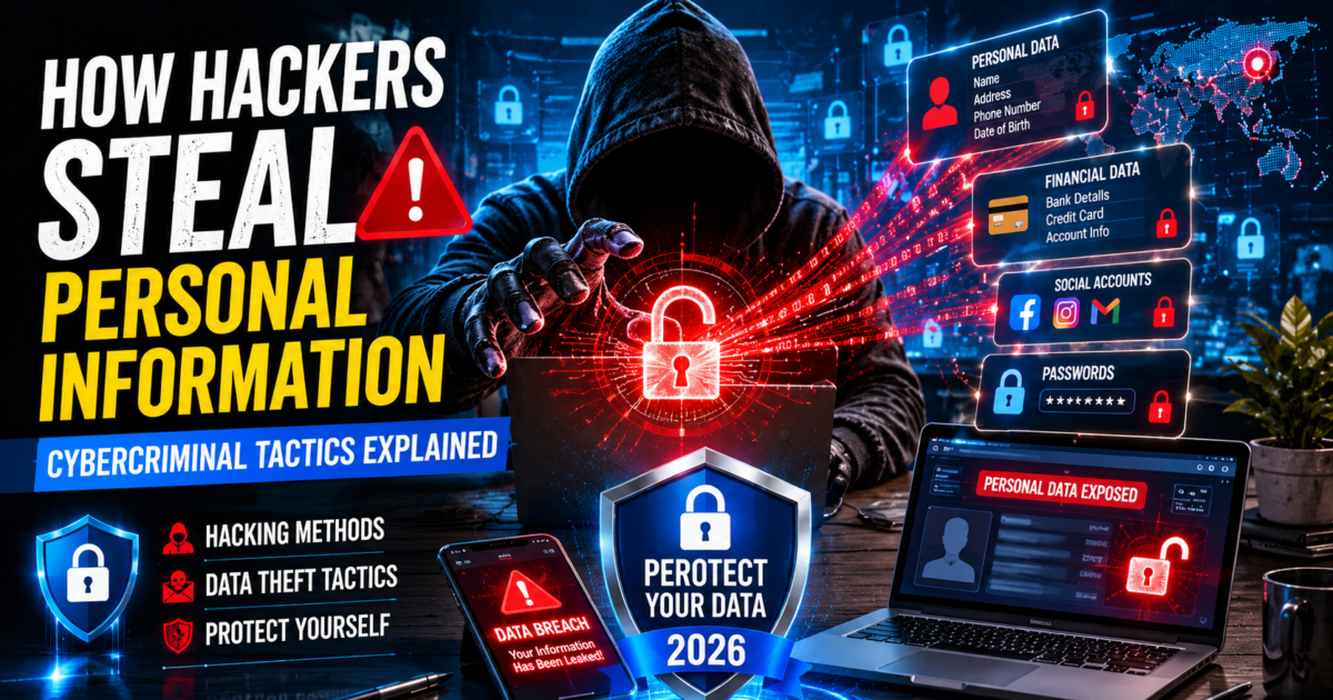 identity theft online