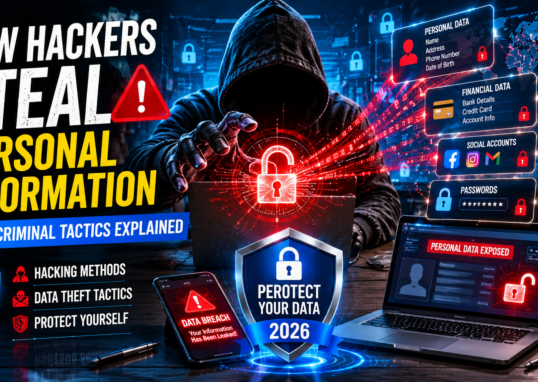 identity theft online