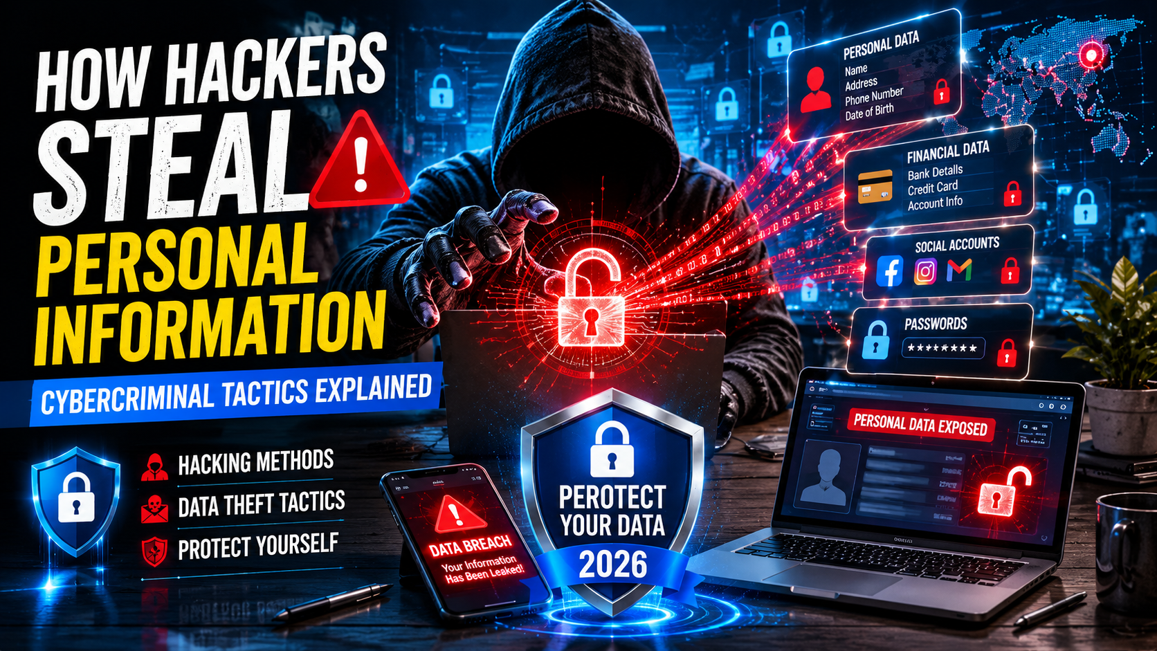 identity theft online