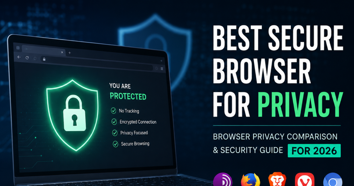 best secure browser for privacy