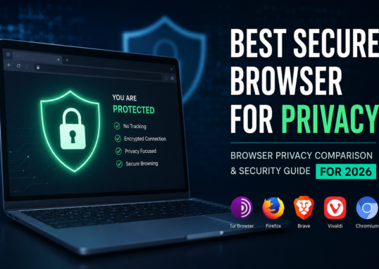 best secure browser for privacy