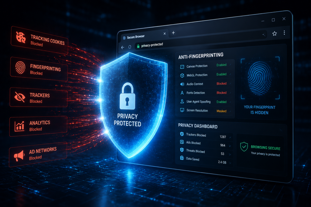 secure browser for online banking