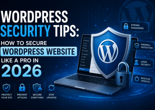 WordPress security tips for 2026
