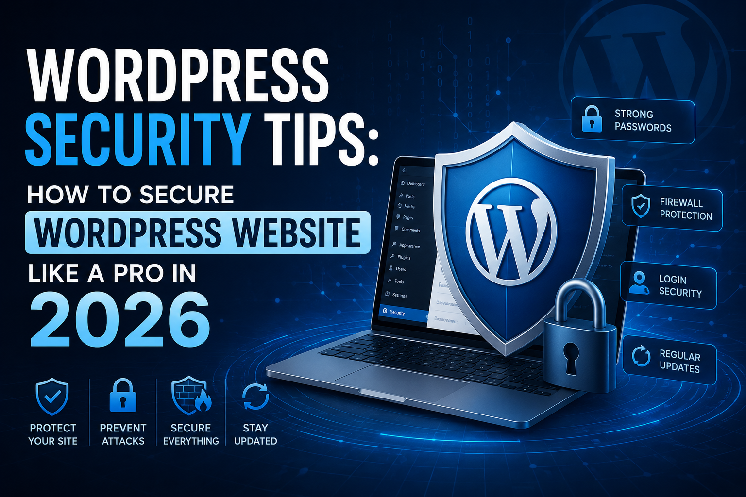 WordPress security tips for 2026