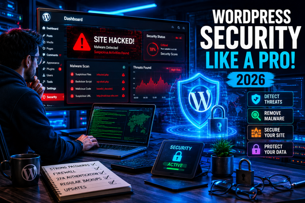wordpress security tips