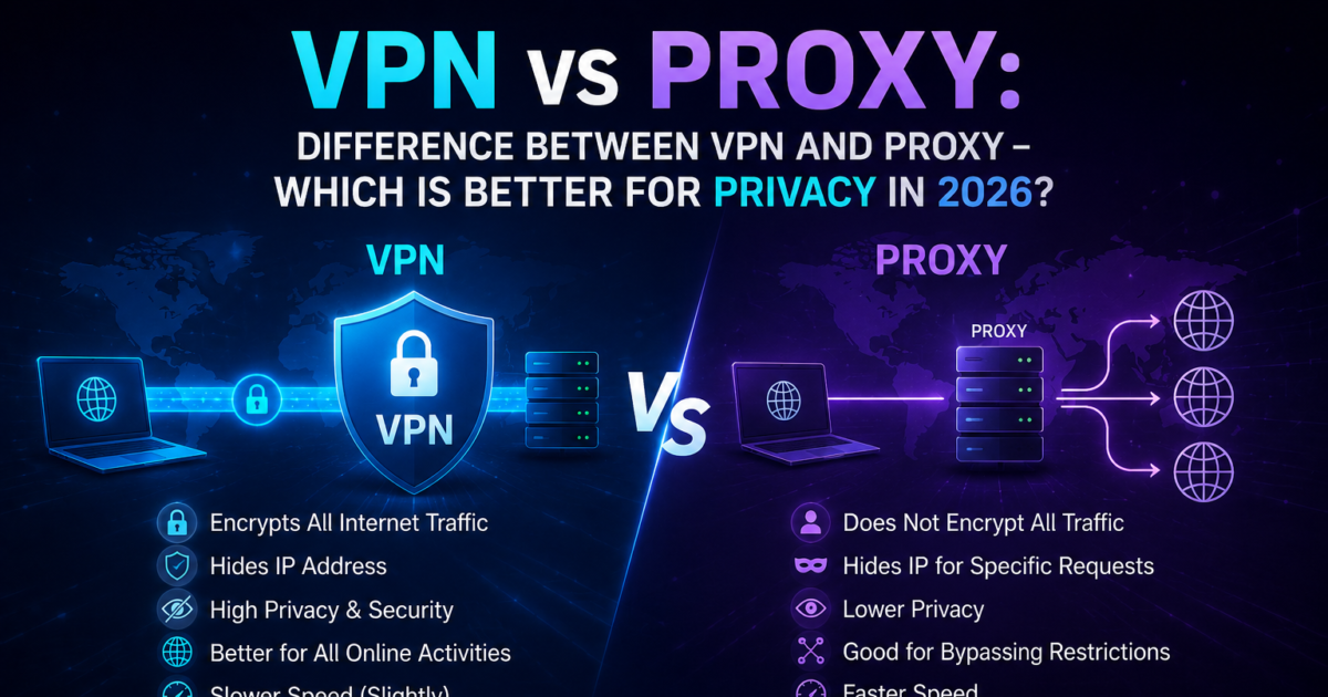 vpn vs proxy