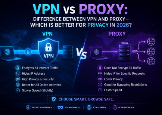 vpn vs proxy
