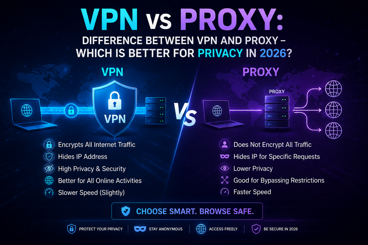 vpn vs proxy