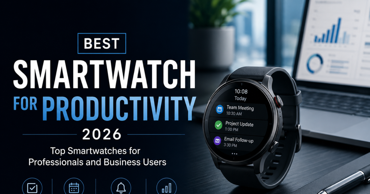 Best smartwatch for productivity 2026