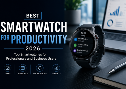 Best smartwatch for productivity 2026