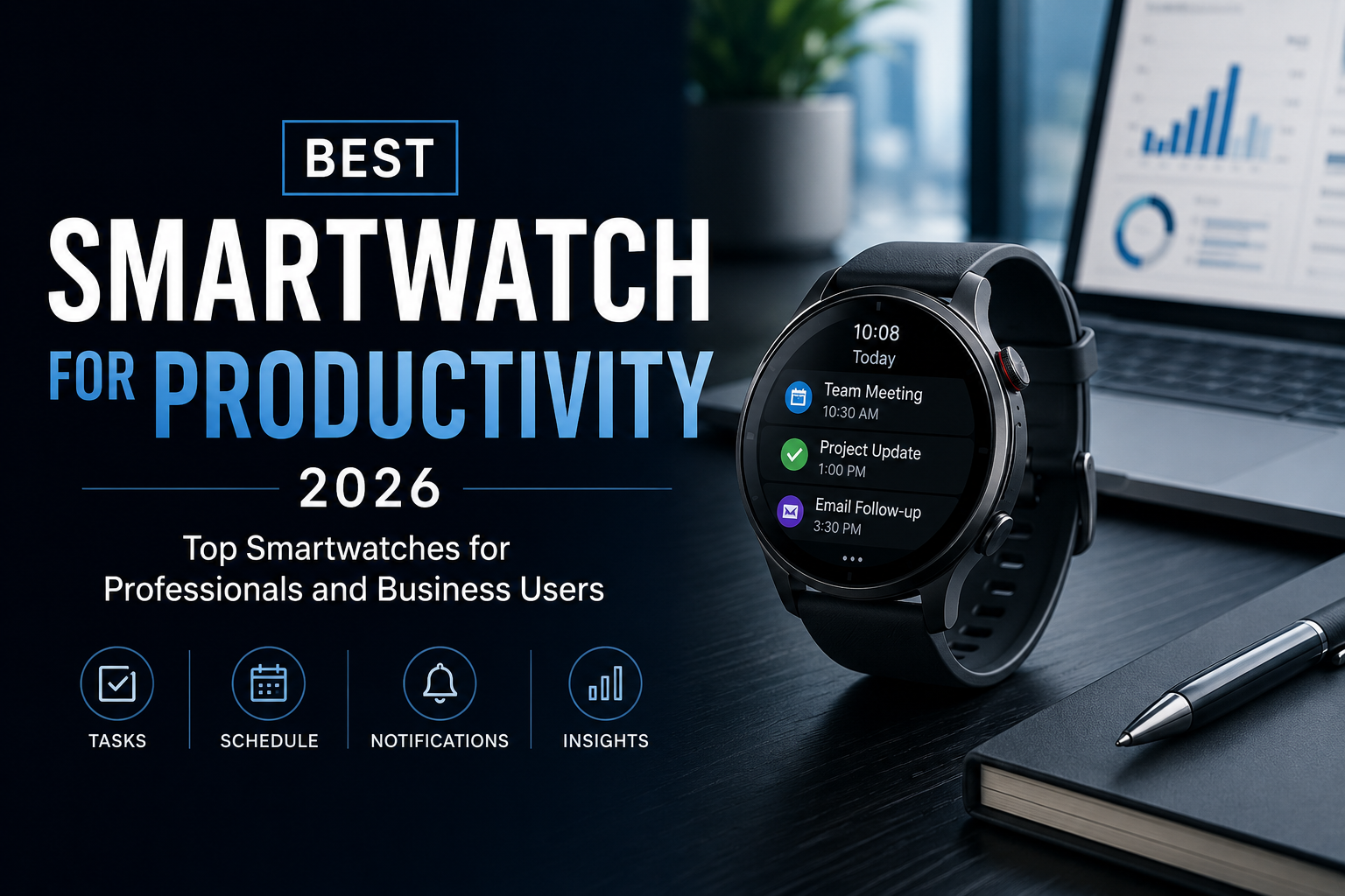 Best smartwatch for productivity 2026