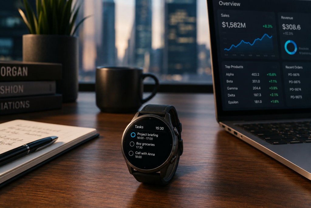 best smartwatch for productivity 2026