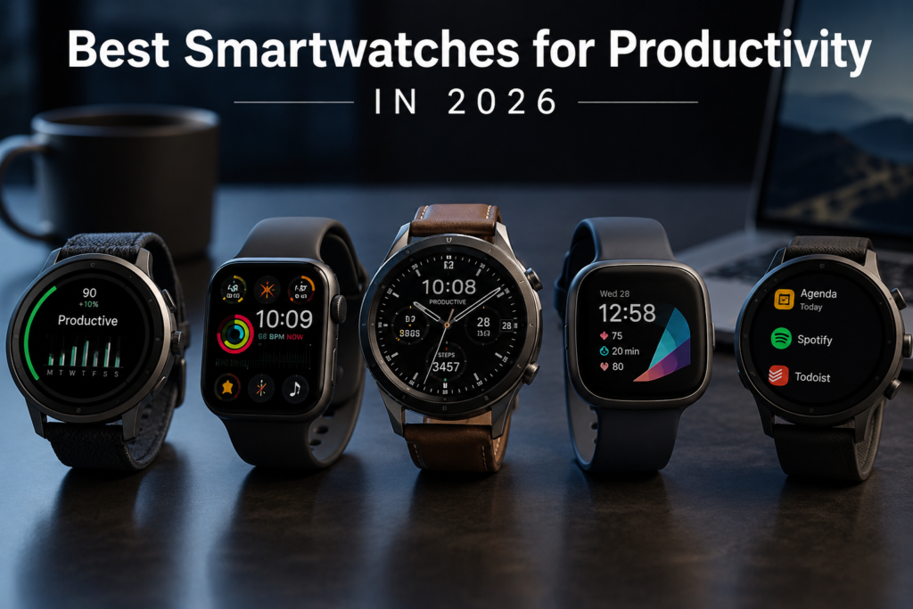 Best smartwatches for productivity in 2026