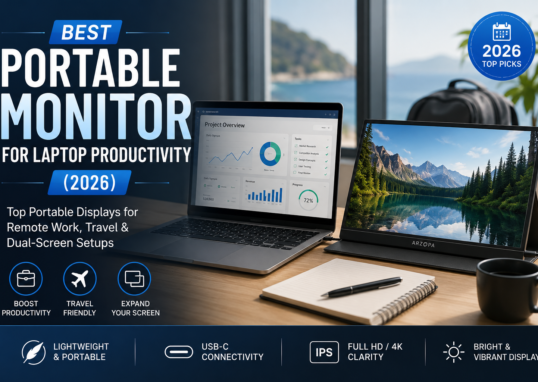 best portable monitor for laptop productivity